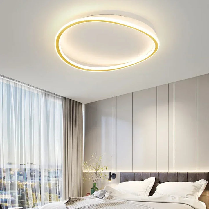 LED-Deckenlampe Moderne  – Skulpturales Design