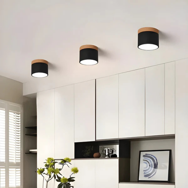 Led Deckenleuchte | Stilvolle Metall-Leuchte