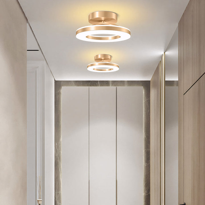 Esstisch Pendelleuchte | Eisen mit Gold-Finish