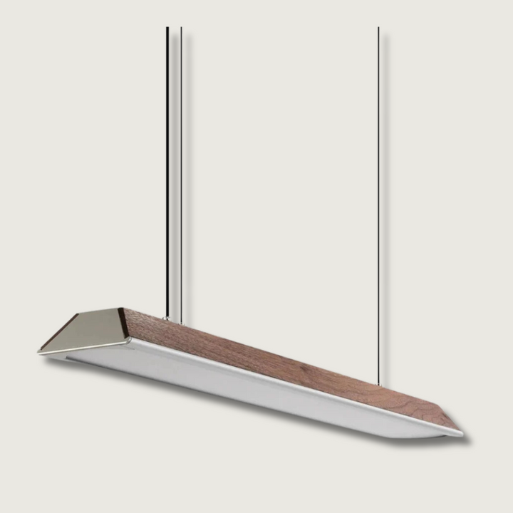 Esstisch Pendelleuchte | Holz- & Aluminium