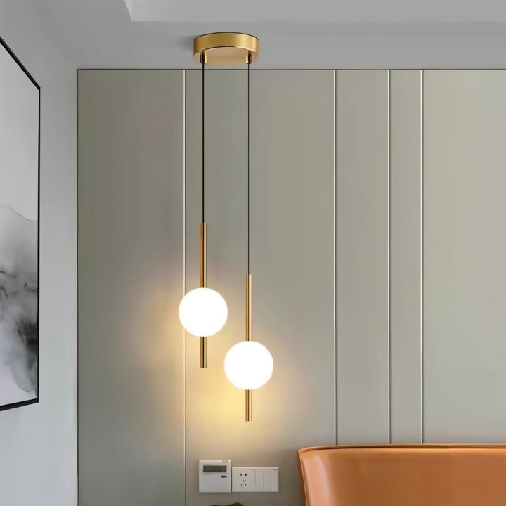 Glas Pendelleuchte – Glas & Metall für Modernes Wohnen