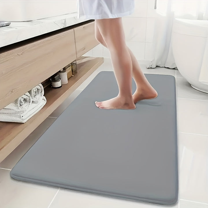 Badezimmer Teppich | Luxuriöse Winter-Badematte