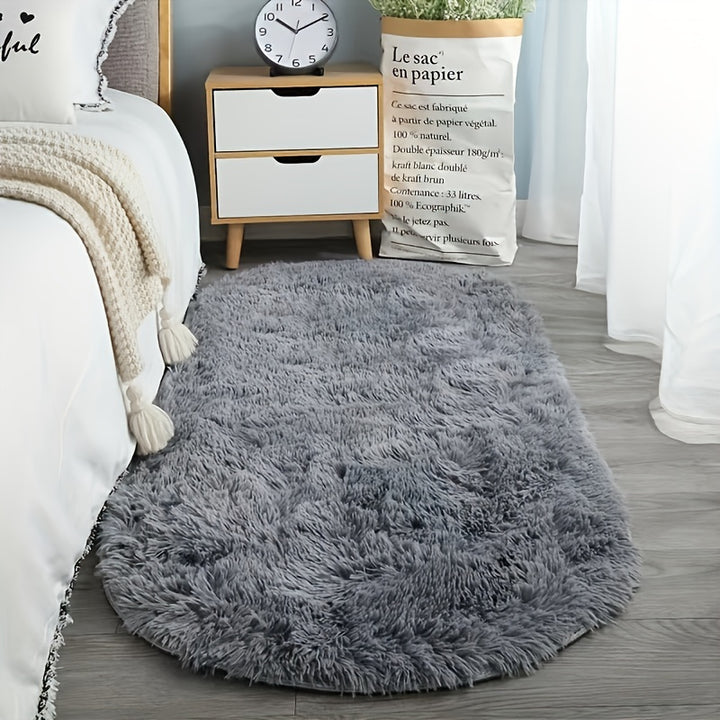 Teppich Luxuriöser Superweicher Ovaler