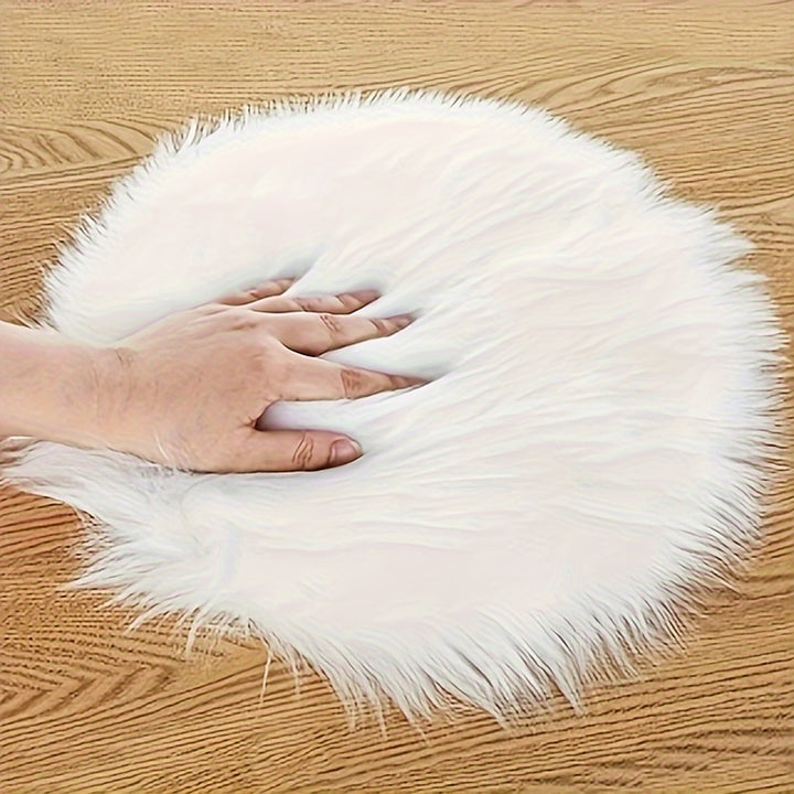 Teppich Rund | Flauschiger Luxus
