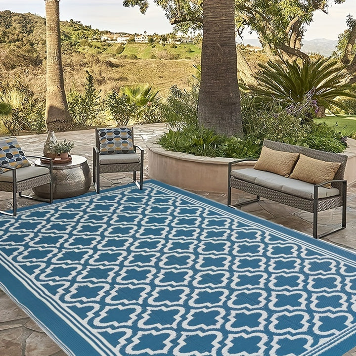 Outdoor Teppich  - Umkehrbare Outdoor-Matte