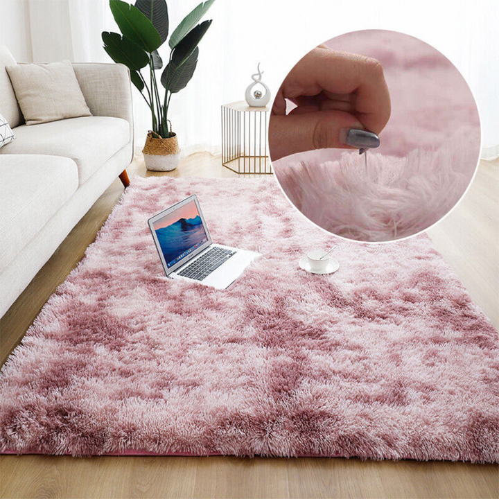 Waschbarer Teppich Wohnzimmer – Groß & Pflegeleicht