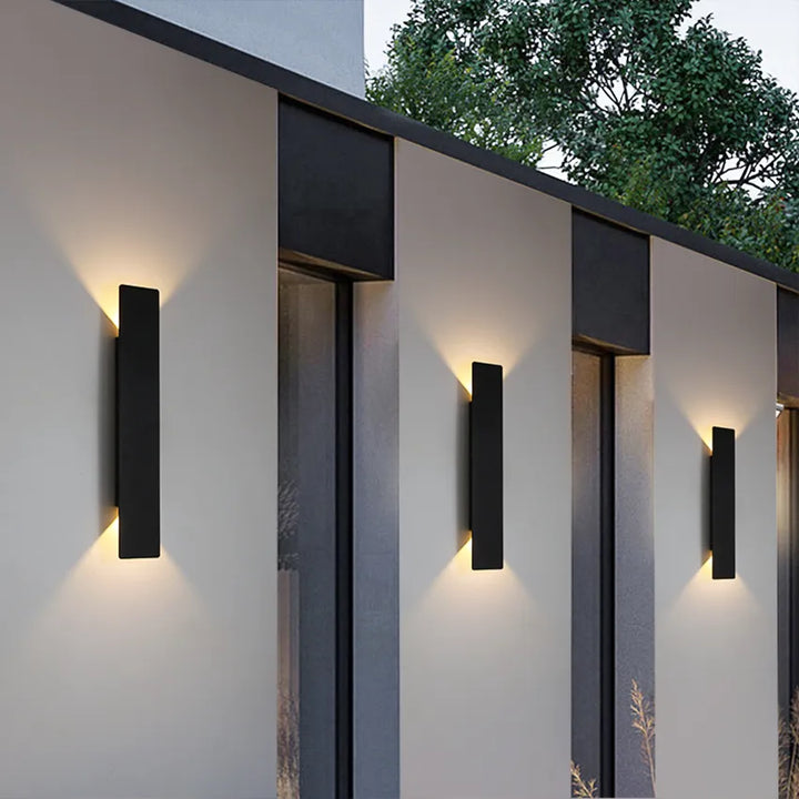 Moderne LED Wandleuchte Außen– Stilvolles aus Aluminium