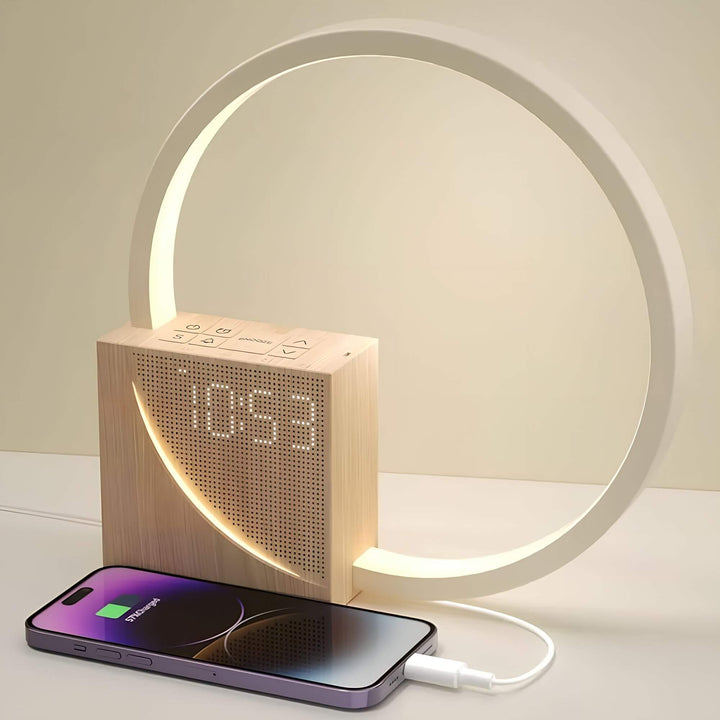 Alarm clock | Natural wake-up function, touch control