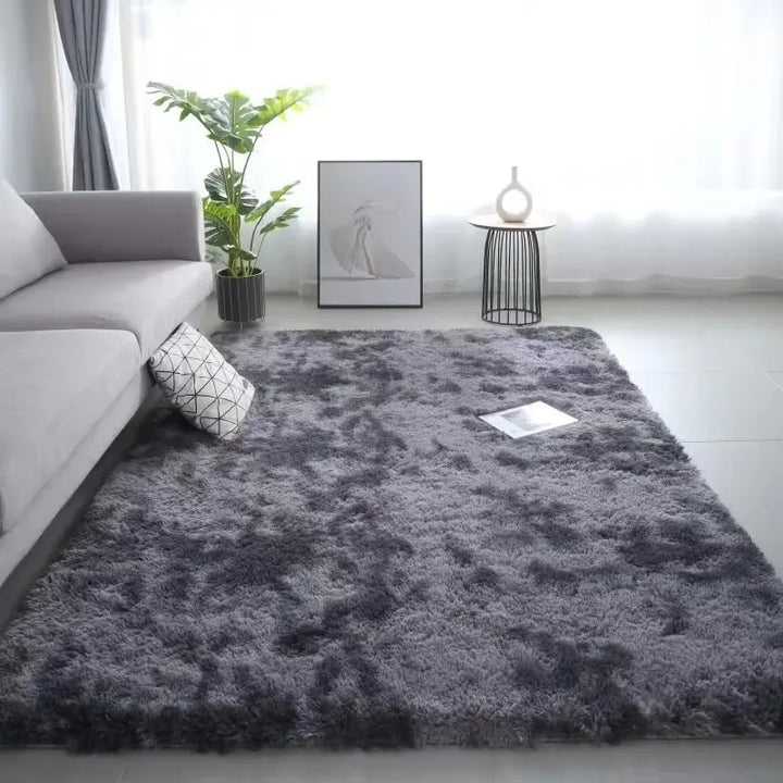 Colorful Fluffy Carpet Living Room – Living Area Carpet