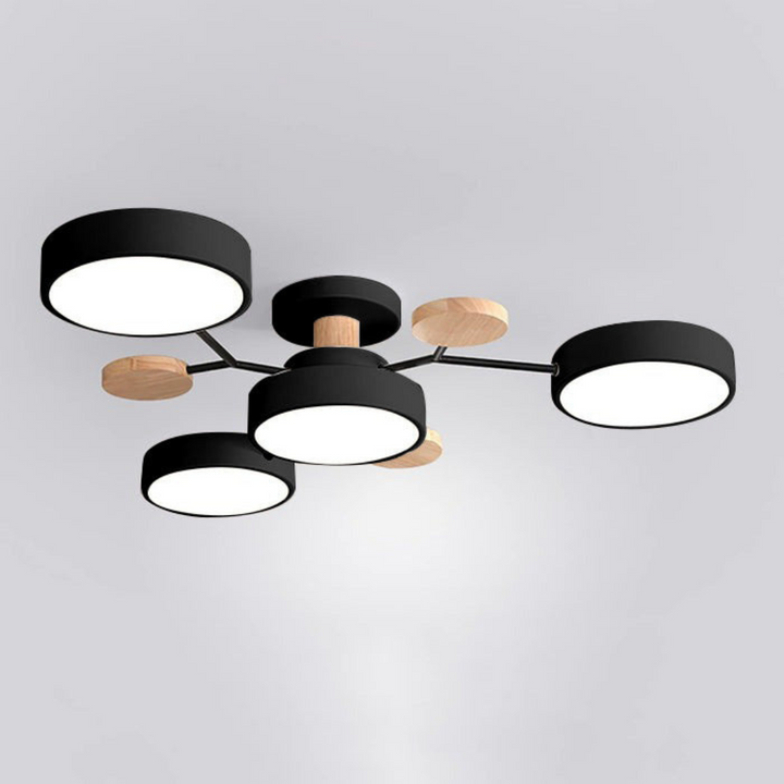 Moderne LED-Deckenleuchte für Wohnzimmer