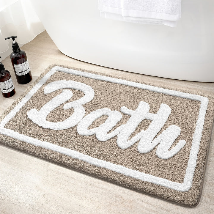 Badezimmer Teppich | Extra Weiche Fleece