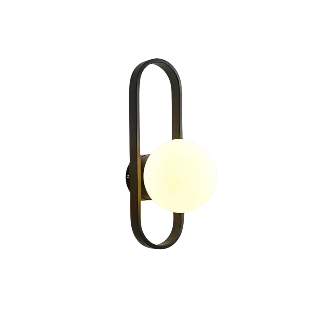 Wandleuchte aus Glas für Innenräume | Modernes Design