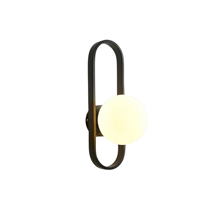 Wandleuchte aus Glas für Innenräume | Modernes Design
