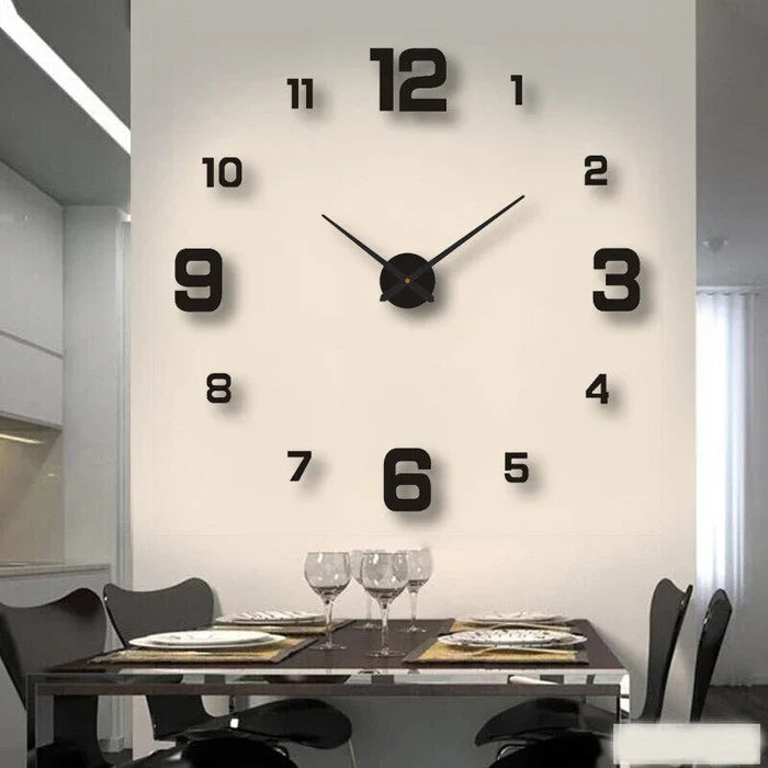Moderne Wand­uhr mit Kreativem Design | Blickfang