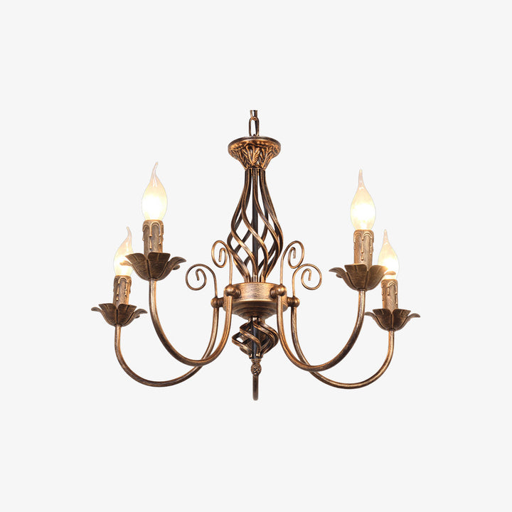 Esstisch Pendelleuchte | Vintage Bronze Elegante Beleuchtung