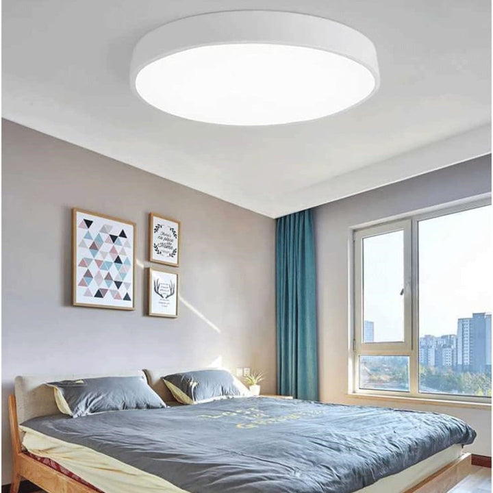 Wohnzimmer Deckenleuchte | Runde LED Deckenlampe Flush Mount