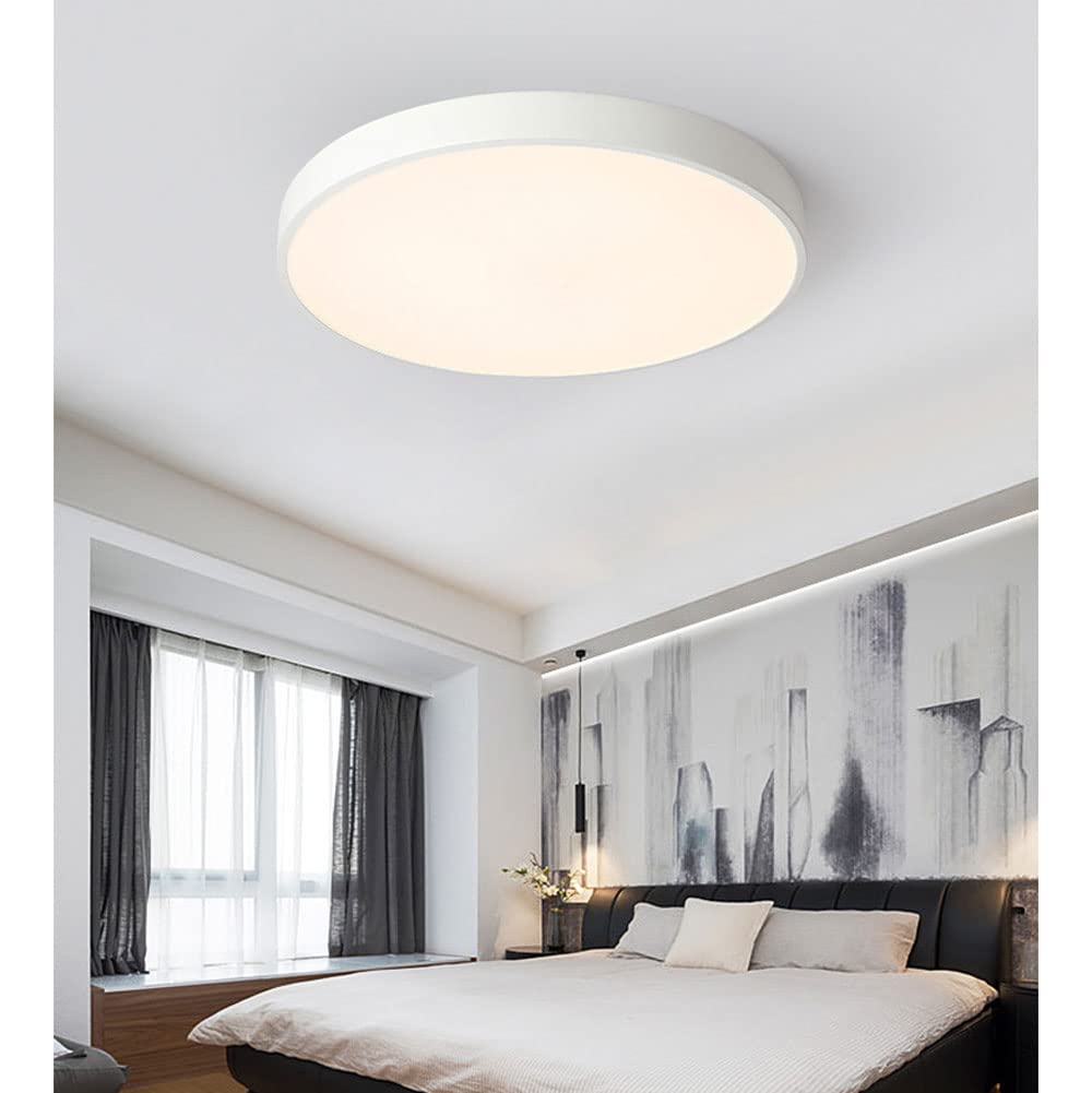 Wohnzimmer Deckenleuchte | Runde LED Deckenlampe Flush Mount