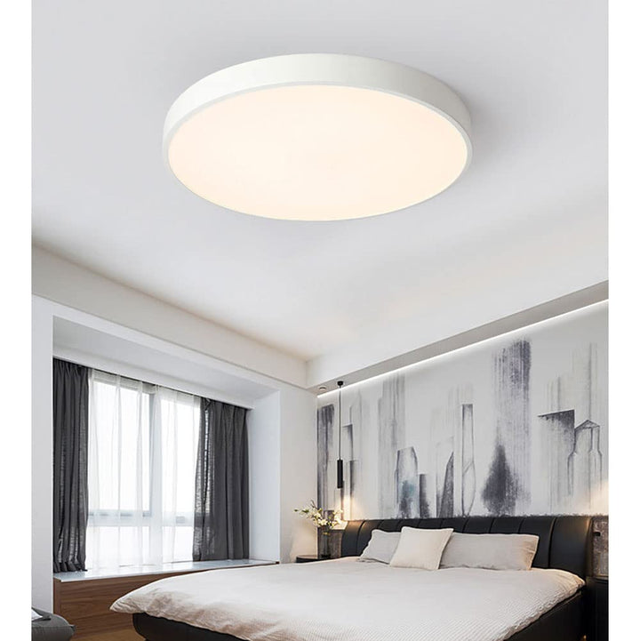 Wohnzimmer Deckenleuchte | Runde LED Deckenlampe Flush Mount