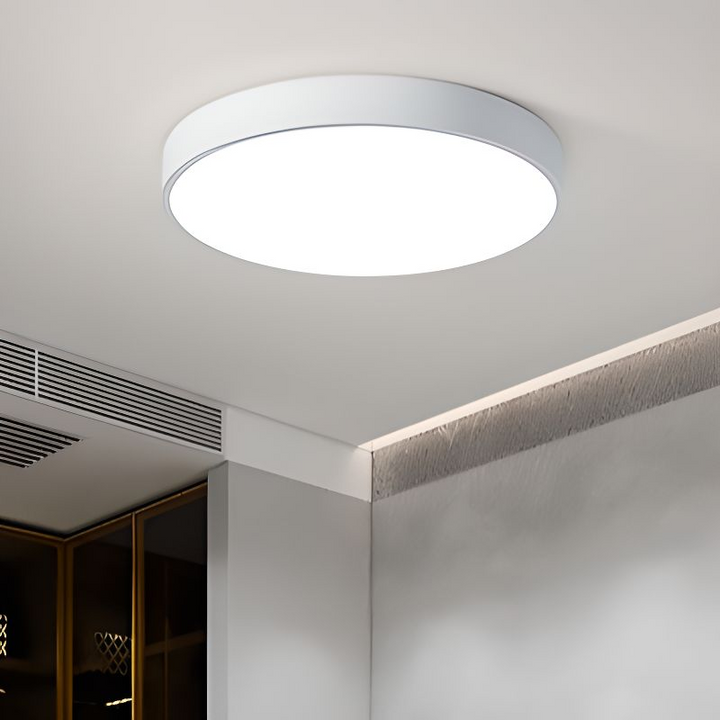 Wohnzimmer Deckenleuchte | Runde LED Deckenlampe Flush Mount