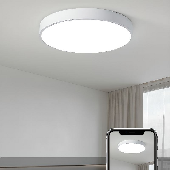 Wohnzimmer Deckenleuchte | Runde LED Deckenlampe Flush Mount