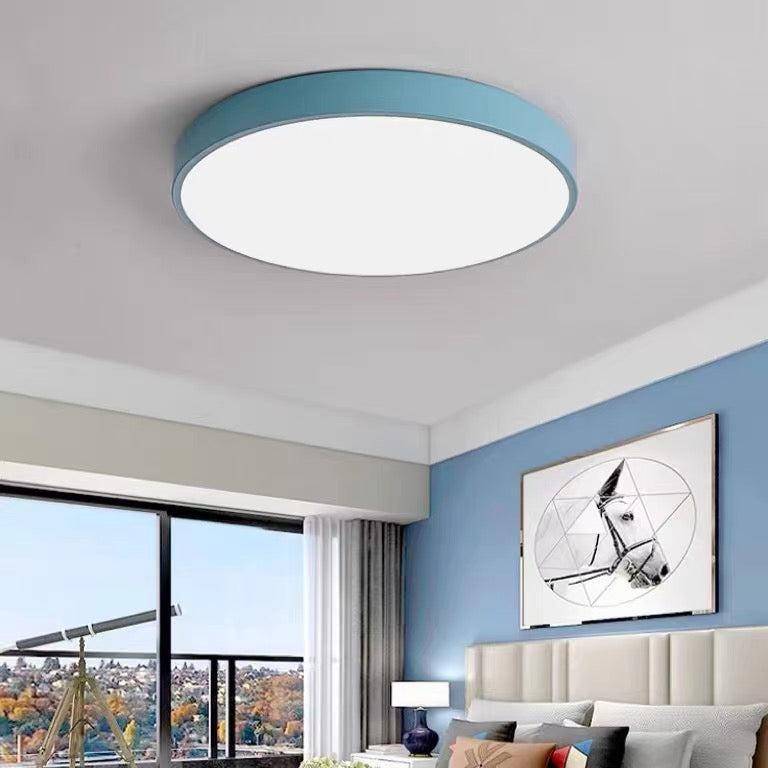 Wohnzimmer Deckenleuchte | Runde LED Deckenlampe Flush Mount