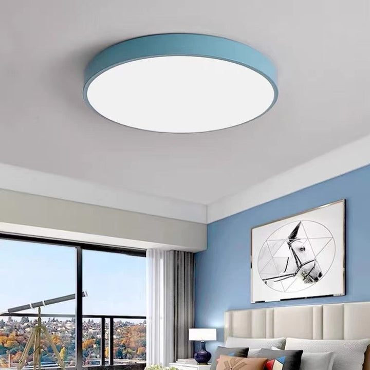 Wohnzimmer Deckenleuchte | Runde LED Deckenlampe Flush Mount