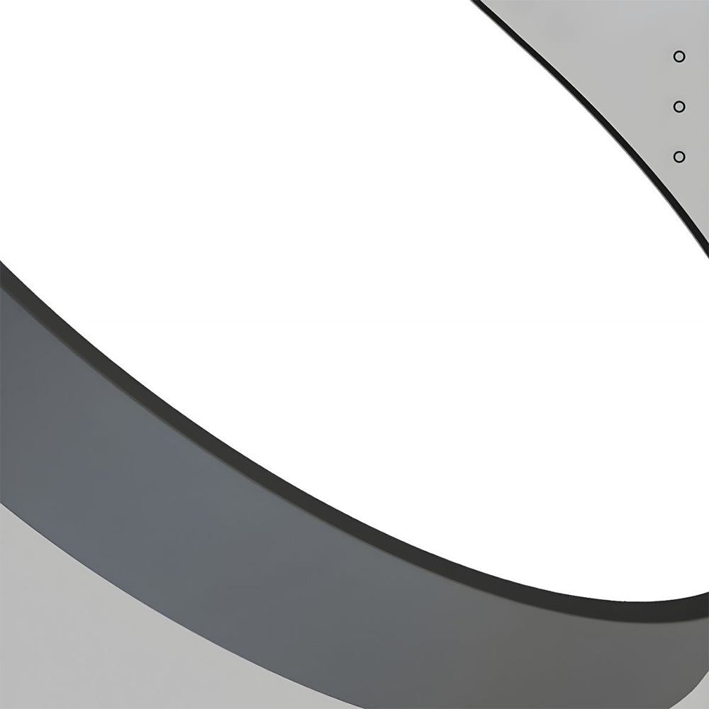 Wohnzimmer Deckenleuchte | Runde LED Deckenlampe Flush Mount