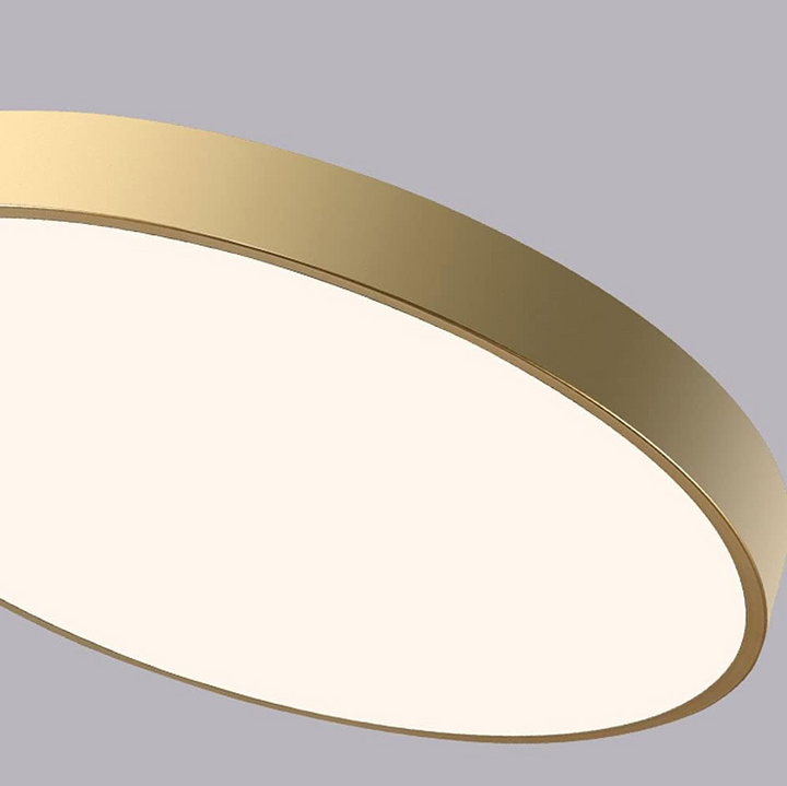 Wohnzimmer Deckenleuchte | Runde LED Deckenlampe Flush Mount