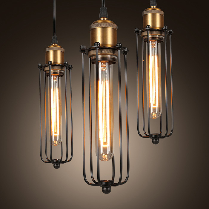 Esstisch Pendelleuchte im Retro-Design