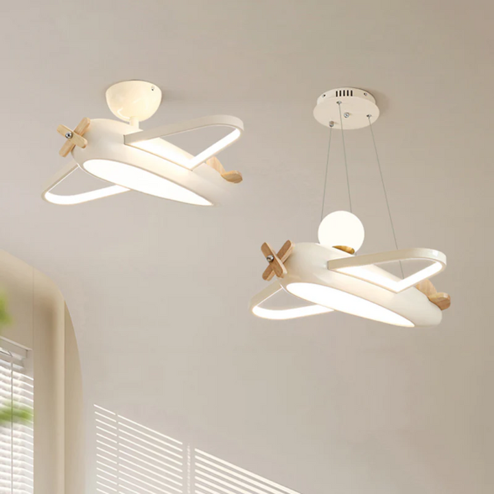 Led Deckenleuchte im Flugzeug-Design