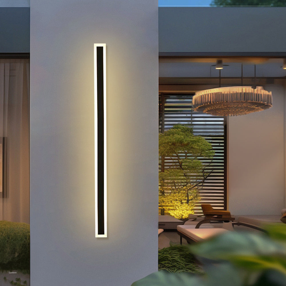 LED Wandleuchte | Stilvolles Licht für Außen & Innen