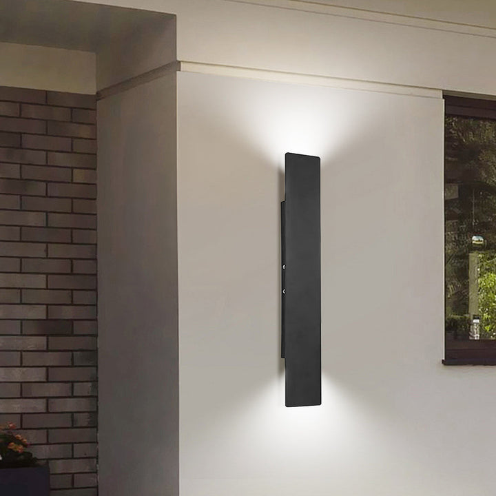 LED Wandleuchte aus Aluminium