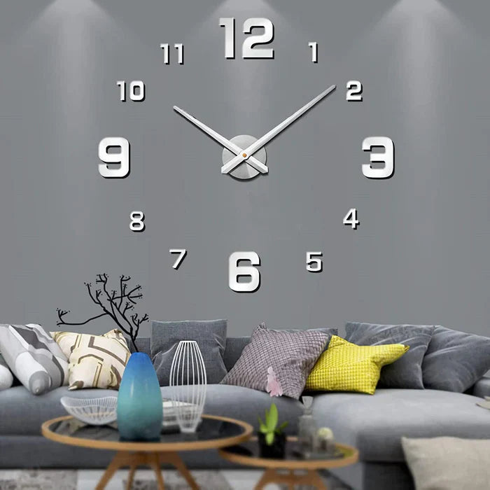 Moderne Wand­uhr mit Kreativem Design | Blickfang