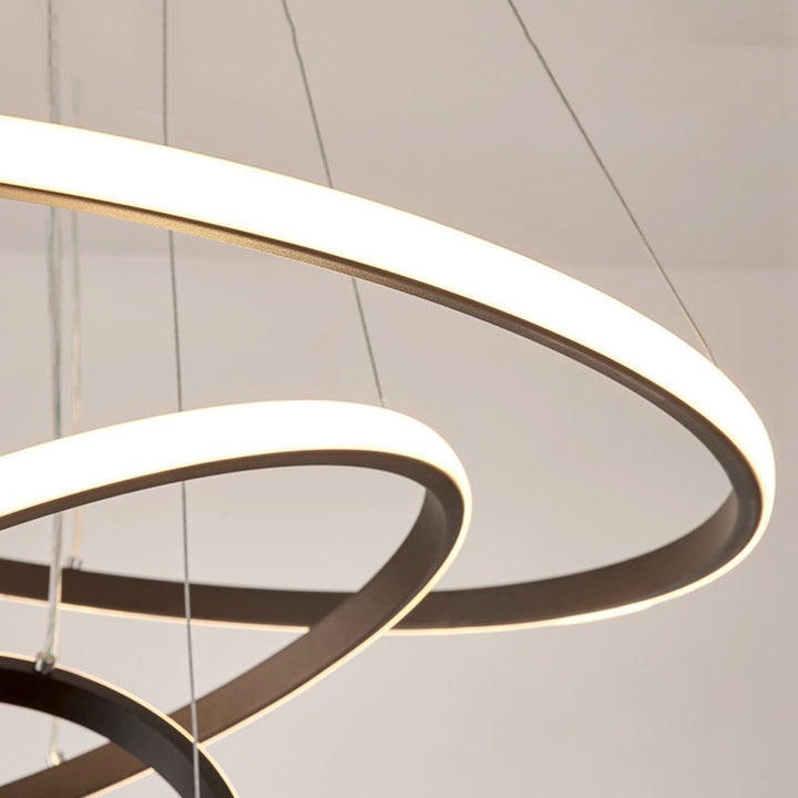 Deckenlampe Moderne mit 3 Ringe