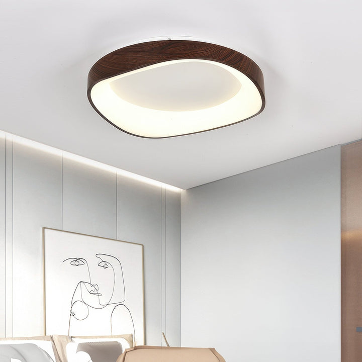 Deckenlampe Nordisches Künstlerisches Holzmaserung