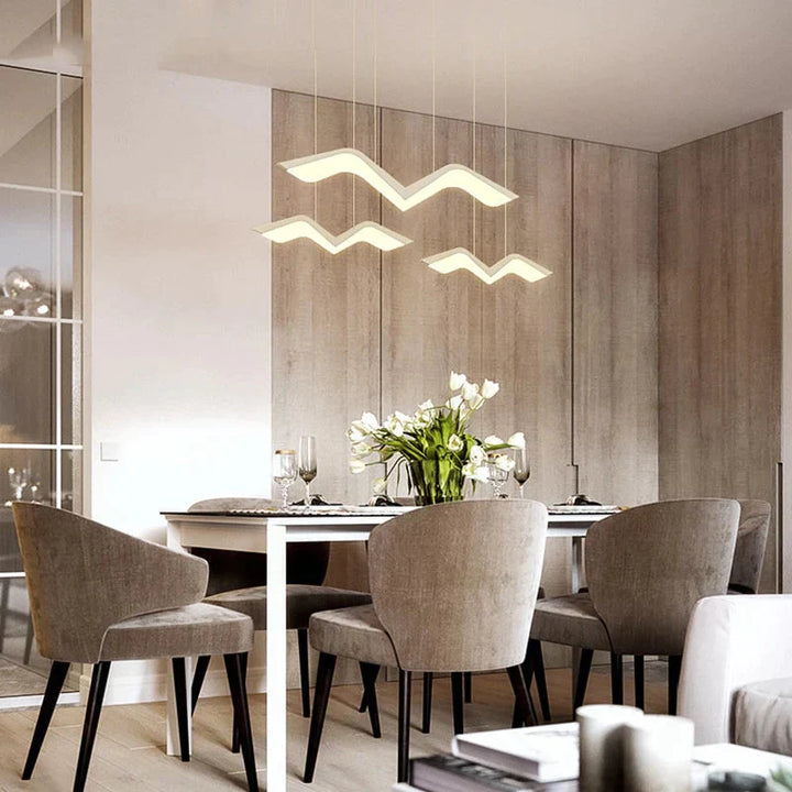 Deckenlampe Wohnzimmer | Stilvolles Design und effiziente Beleuchtung