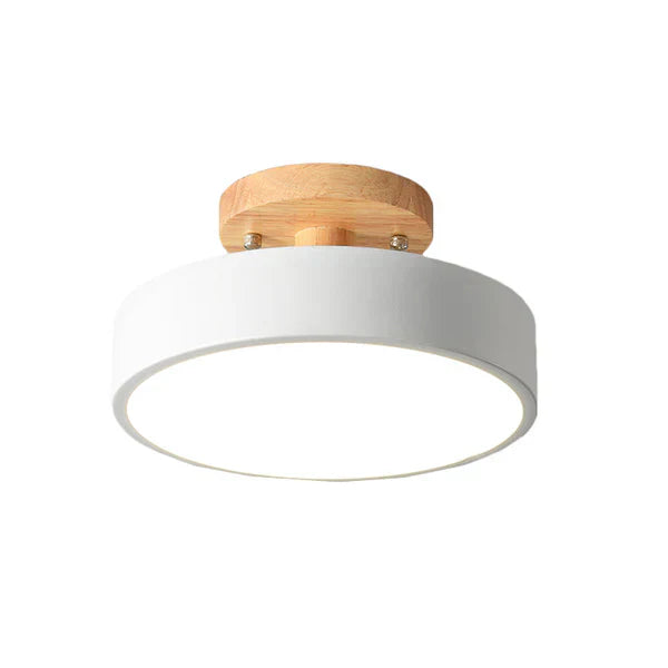 Wohnzimmer Deckenleuchte | Moderne Semi-Flush