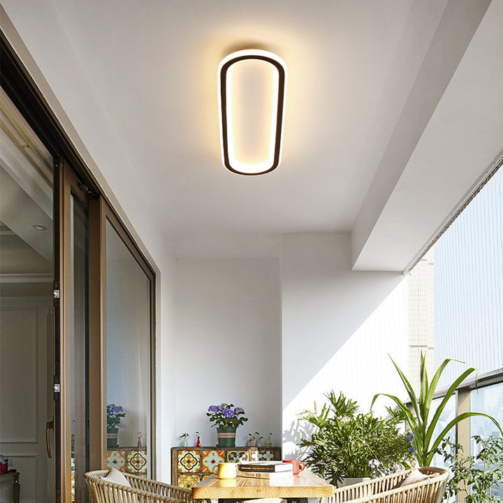 Wohnzimmer Deckenleuchte | Schlanke LED