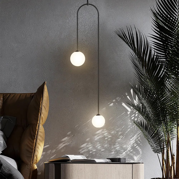 Hängelampe Eleganz in Lichtform