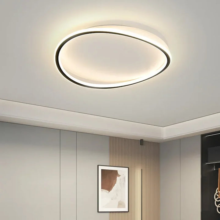 LED-Deckenlampe Moderne  – Skulpturales Design