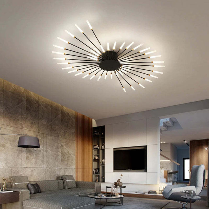 LED-Deckenleuchte Wohnzimmer