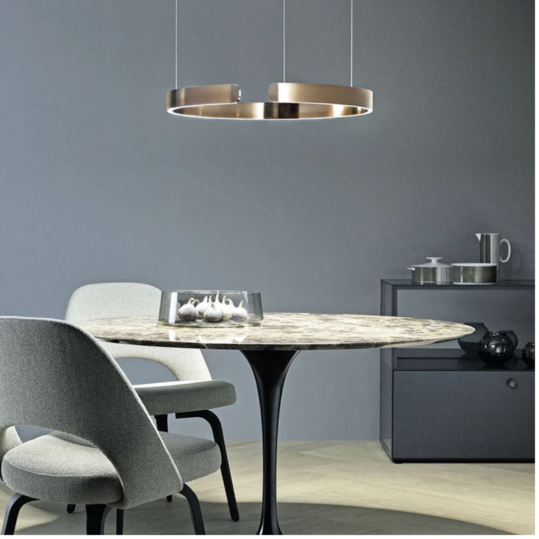 Led Deckenleuchte | Kreisförmiges Design