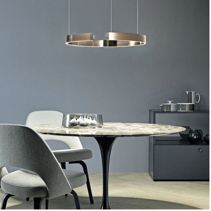 Led Deckenleuchte | Kreisförmiges Design