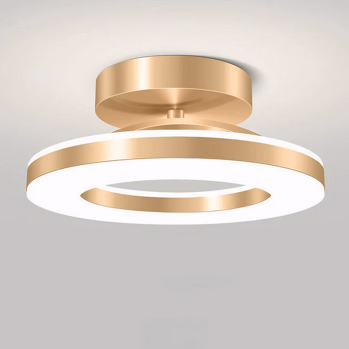 Esstisch Pendelleuchte | Eisen mit Gold-Finish