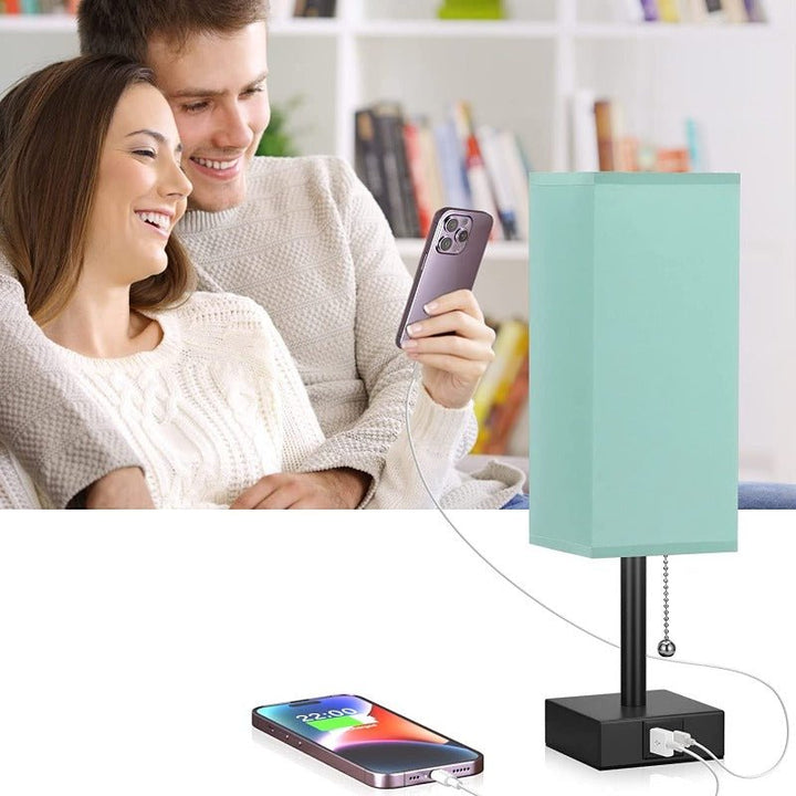 Tageslichtlampe | 3 Helligkeitsstufen & USB-Anschlüssen