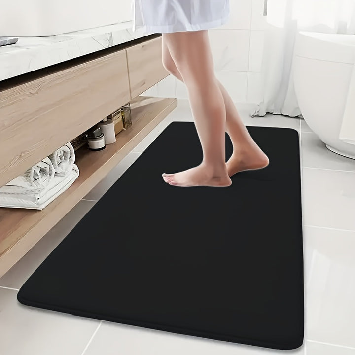 Badezimmer Teppich | Luxuriöse Winter-Badematte