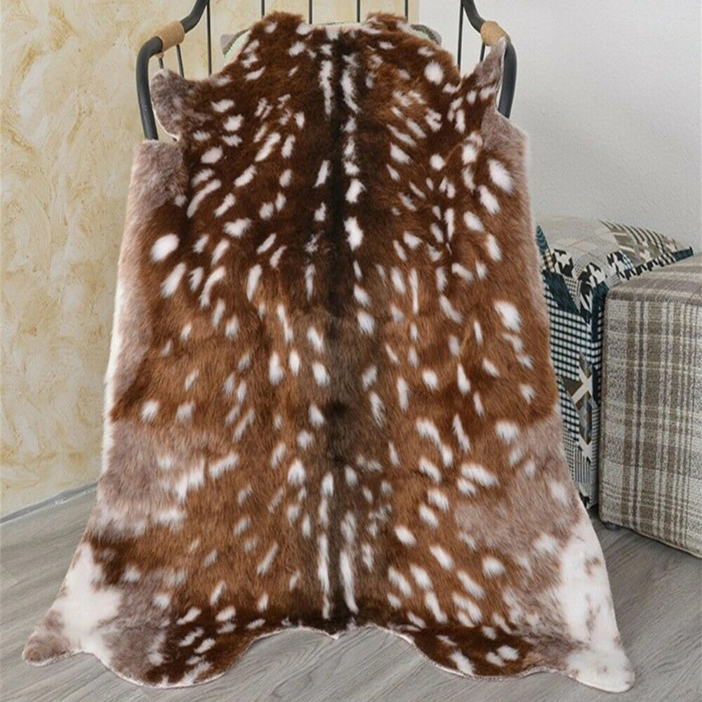 Carpet Living Room – Carpet with Deer Motif for a Cozy Living Room