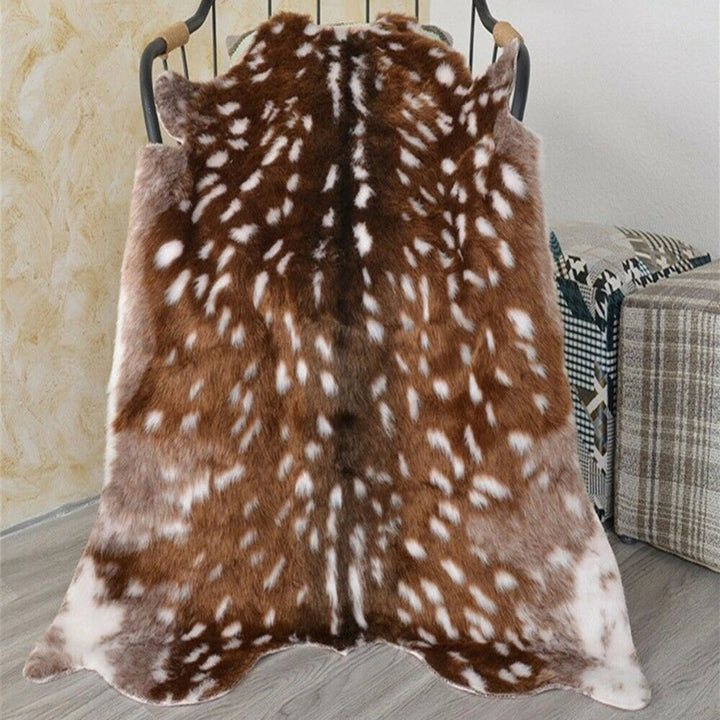 Carpet Living Room – Carpet with Deer Motif for a Cozy Living Room