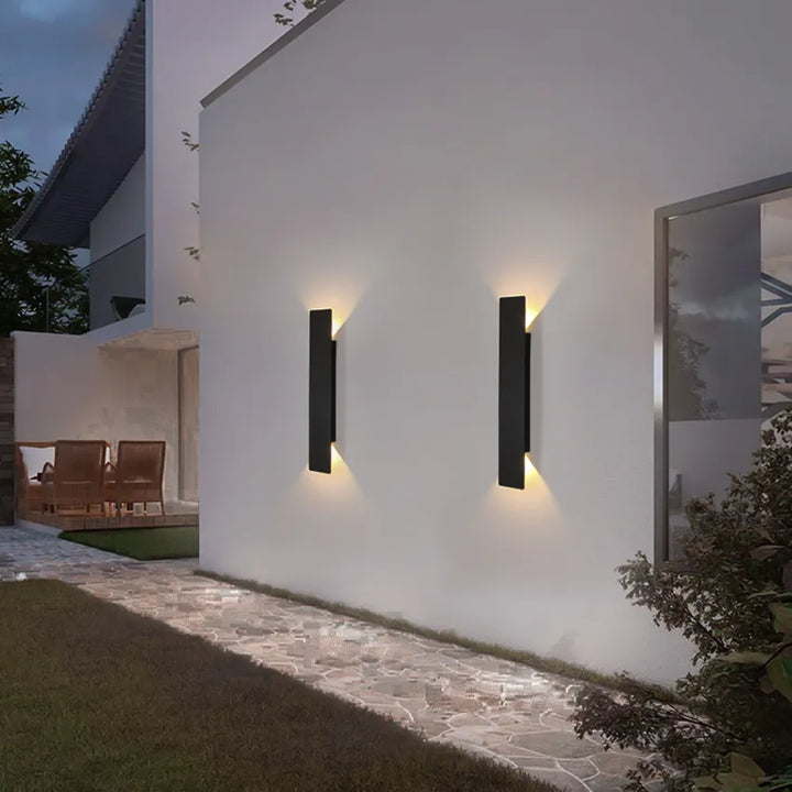 Moderne LED Wandleuchte Außen– Stilvolles aus Aluminium