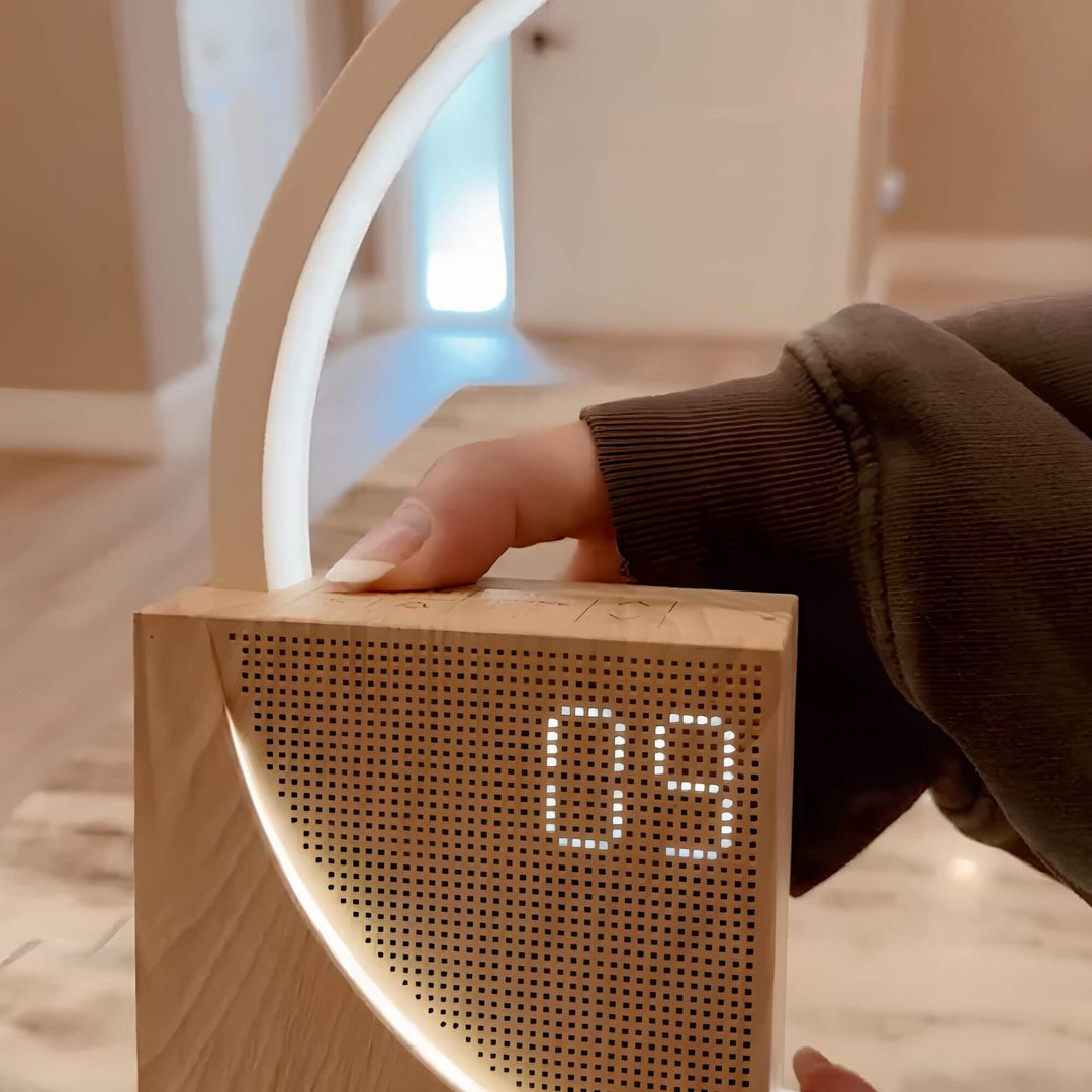 Alarm clock | Natural wake-up function, touch control